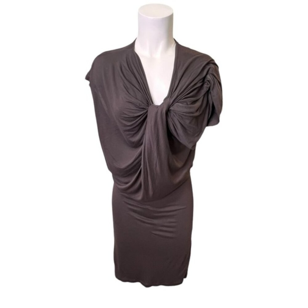 Alice + Olivia Base Draped Slouchy Dress Size Large